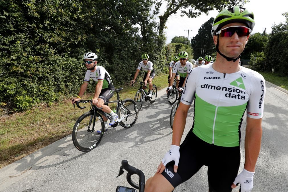 Mark Cavendish suspende carreira para curar vírus