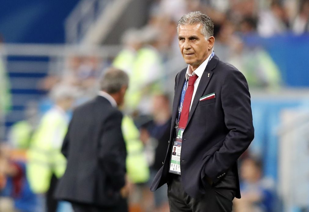 Queiroz disponível para assinar com o Irão até final da Copa da Ásia de 2019