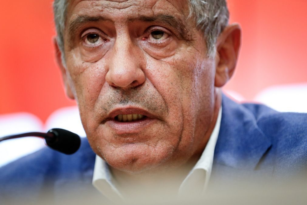 Fernando Santos garante que ninguém está excluído da seleção