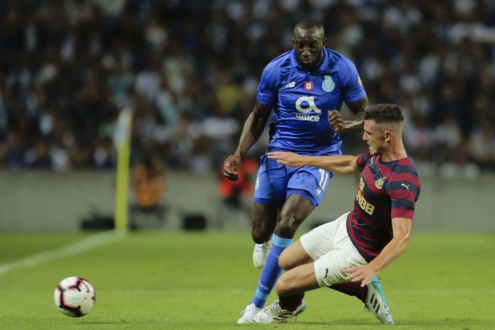 Marega renova com FC Porto até junho de 2021