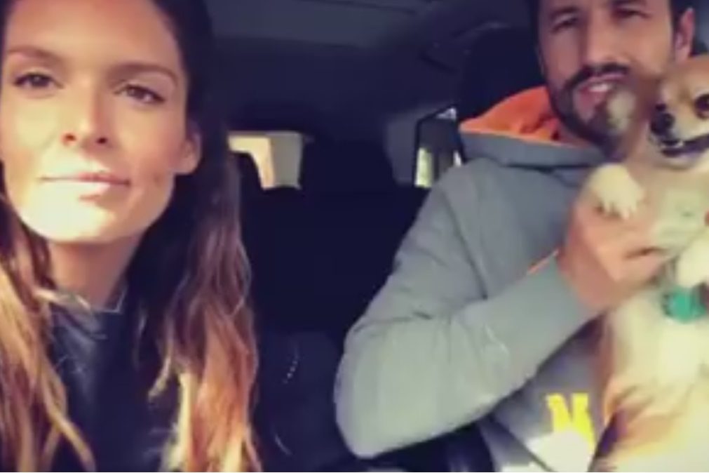 Diana Chaves e César Peixoto geram polémica com vídeo no Instagram