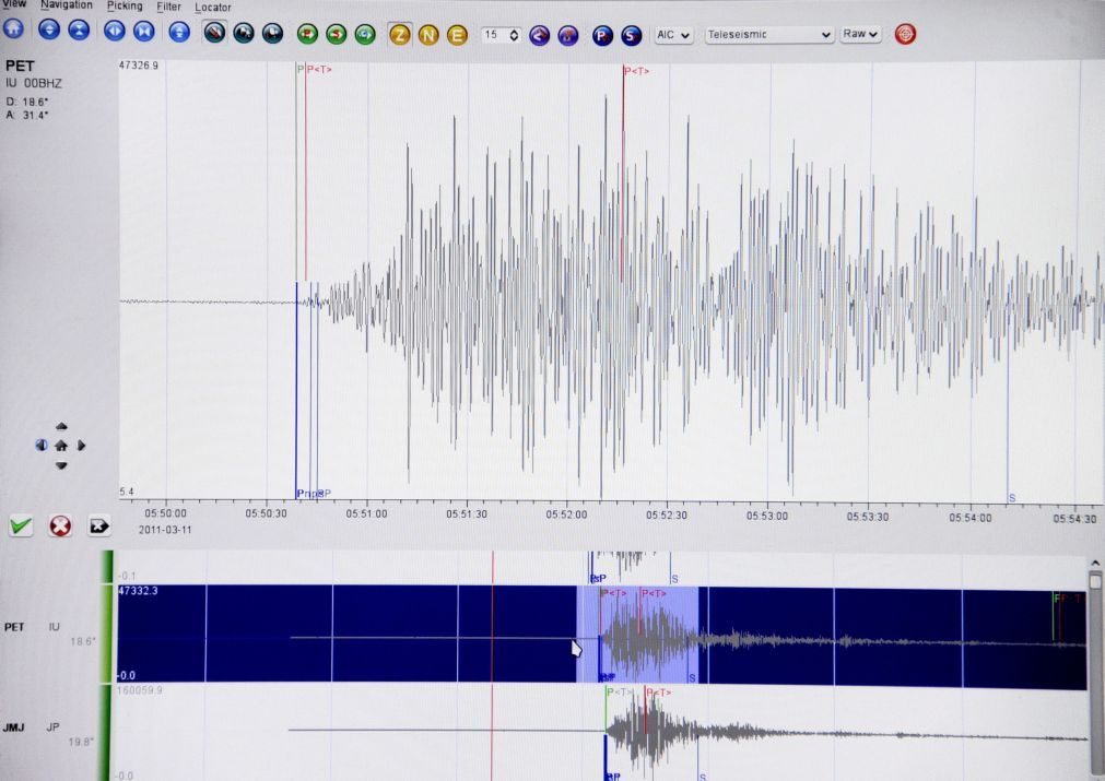 Sismo de magnitude 5,6 em Taiwan sentido em Macau e Hong Kong