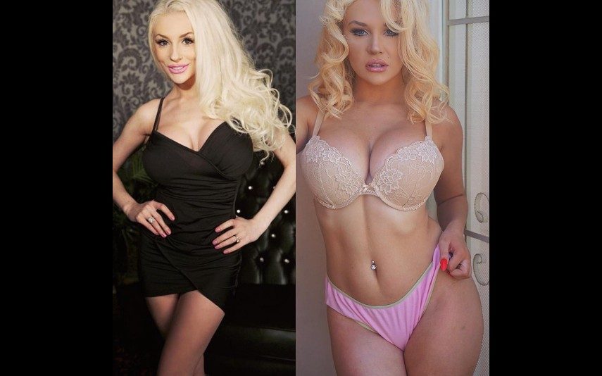 Courtney Stodden prefere comer batatas fritas a ser magra