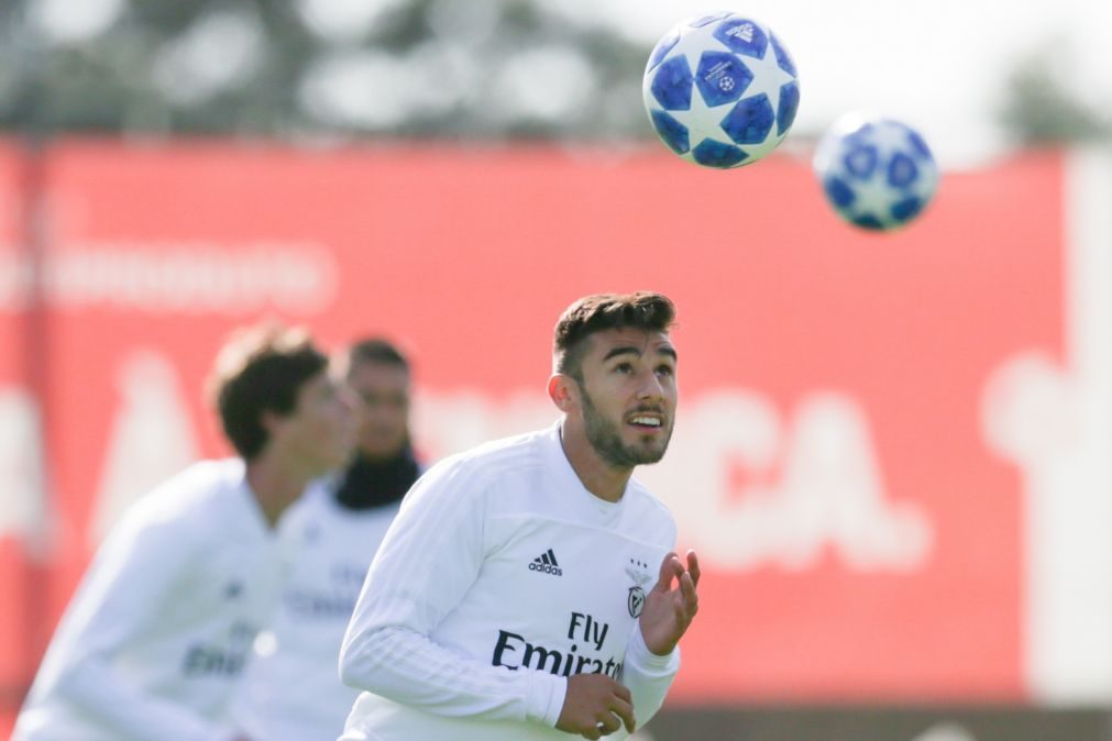 Salvio renova com o Benfica até 2022