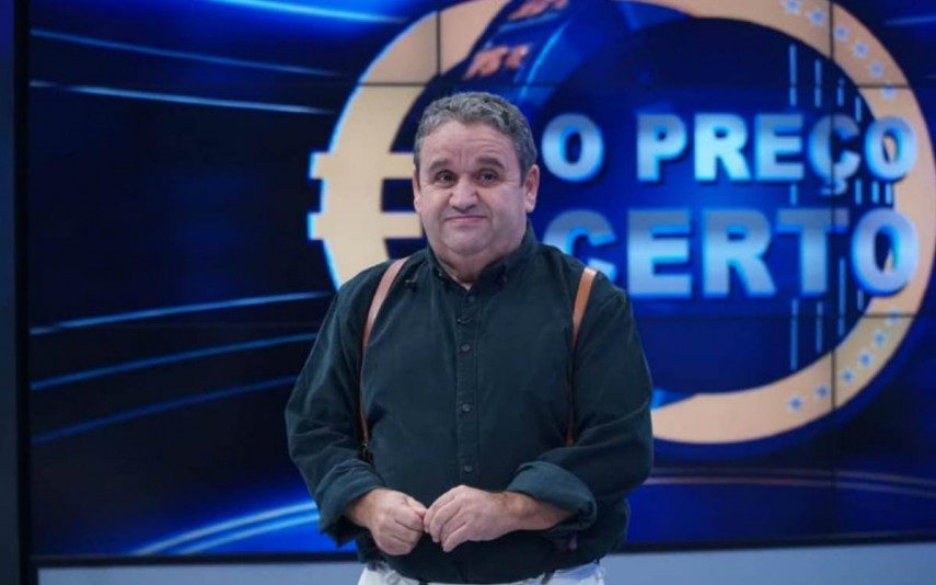 Fernando Mendes presta homenagem à mãe em direto: «Este programa é para ti»