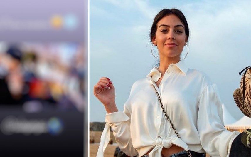 Georgina Rodriguez disfarça-se para um «passeio matinal» em público