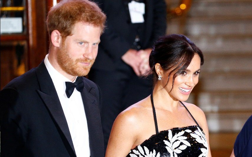 Propriedade alugada por Meghan Markle e Harry é destinada a práticas sexuais em grupo