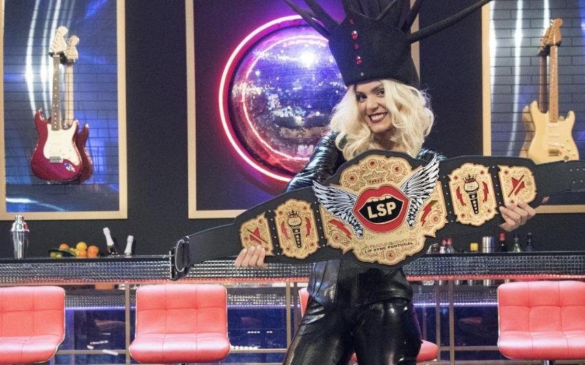 Andreia Rodrigues sagra-se campeã do Lip Sync ao estilo de Lady Gaga