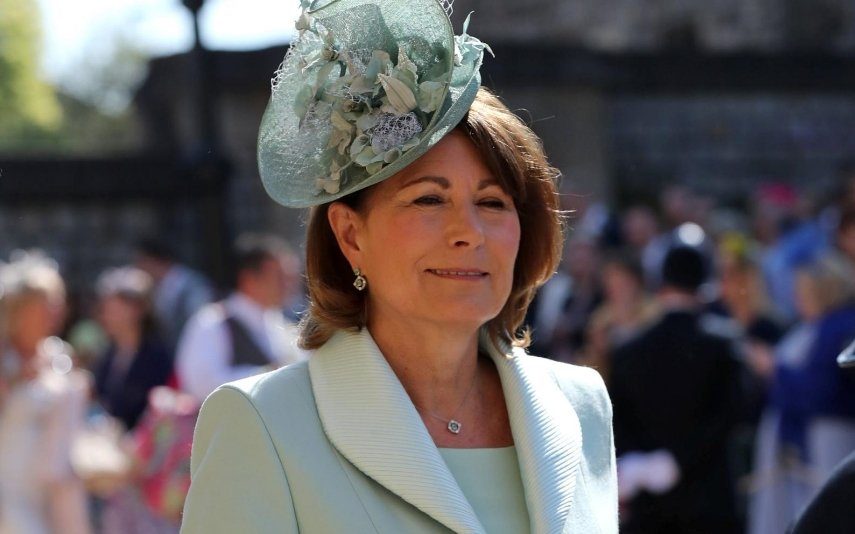 Carole Middleton é a segunda avó mais célebre do Reino Unido