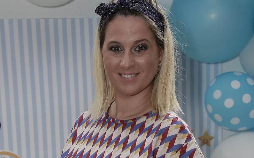 Já nasceu o terceiro filho de Daniela Pimenta