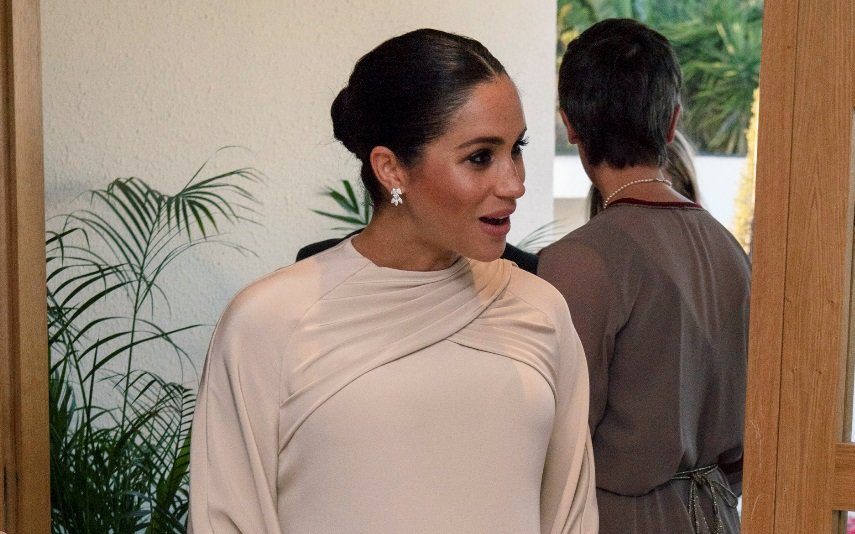 Meghan Markle dá cabo das finanças reais em Marrocos