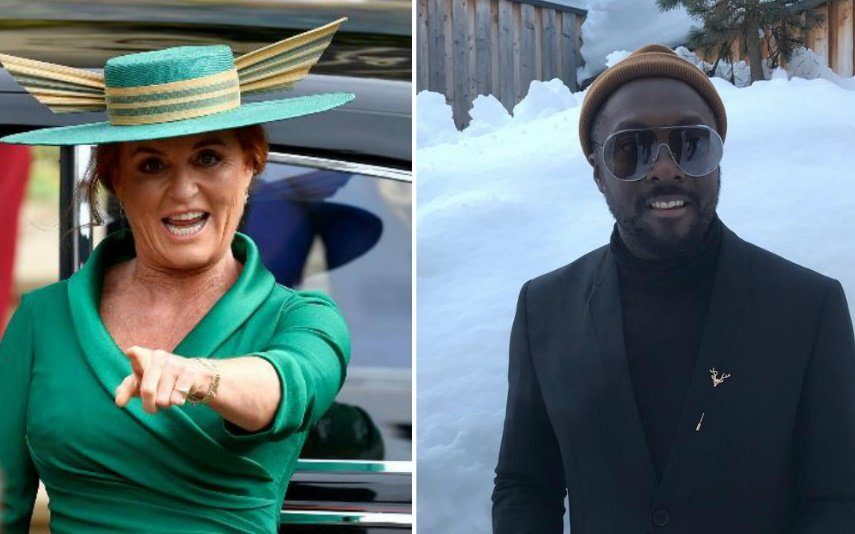 Sarah Ferguson prepara parceria musical com Will.i.am