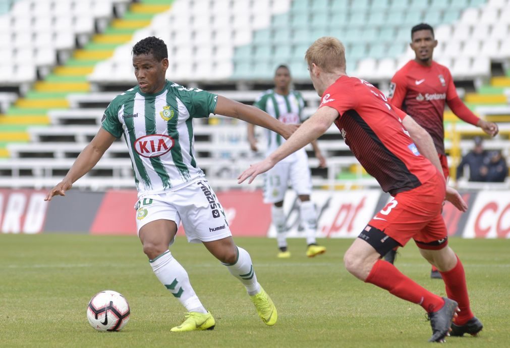 Vitória de Setúbal vence Marítimo e sobe ao 11.º lugar [vídeo]