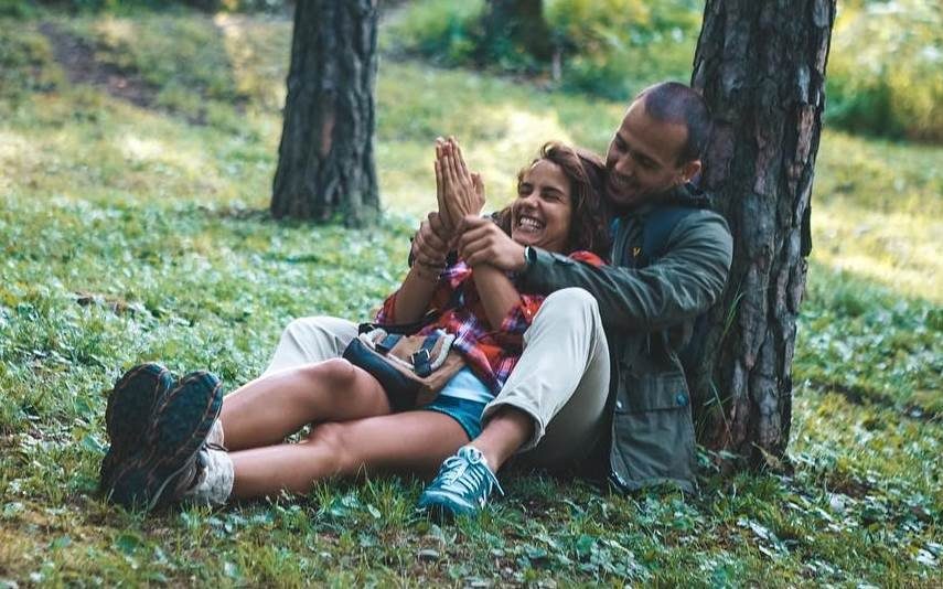 Sara Matos E Pedro Teixeira Apaixonados no escurinho do cinema