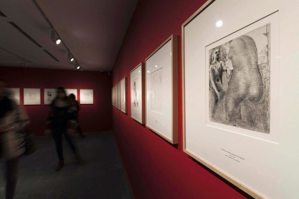 Gravuras de Pablo Picasso inéditas em Portugal exibidas no Porto