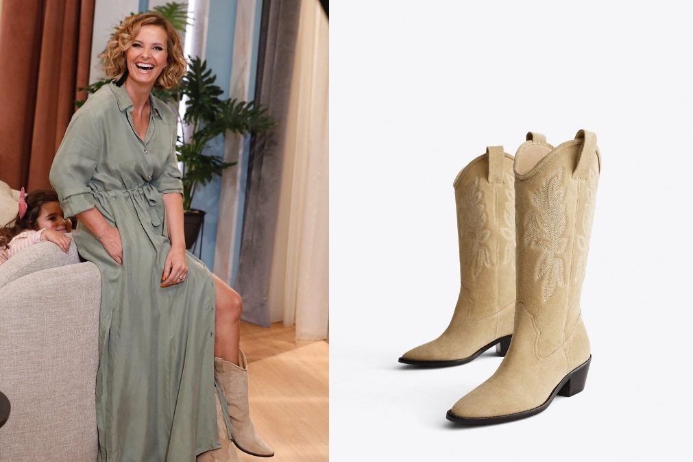 Cristina rendeu-se às cowboy boots. Como usar e onde comprar a grande tendência da estação