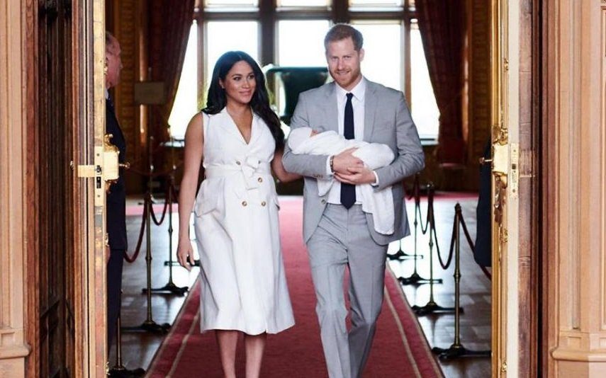 Bebé de Meghan e Harry Quando é que voltamos a ver Archie?