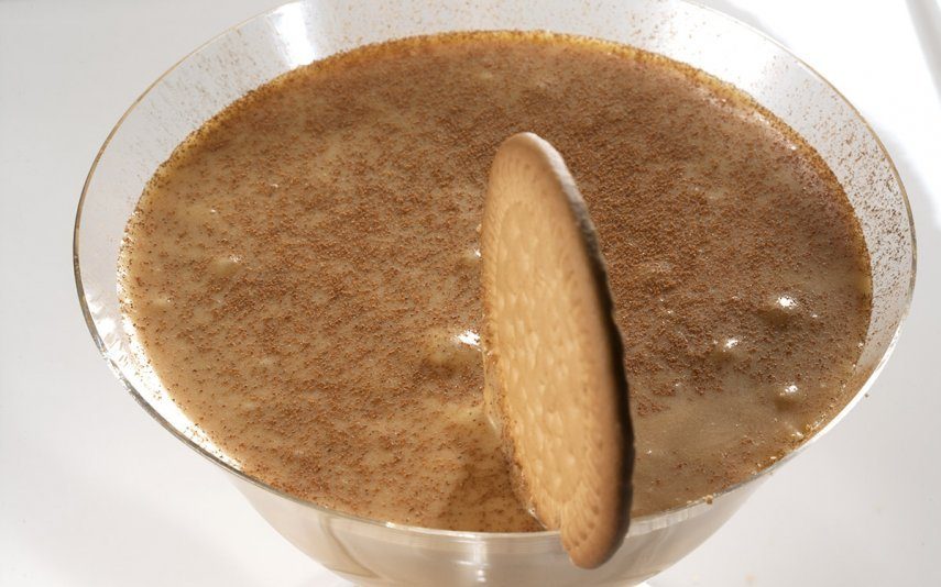 Receita de Doce rápido de bolacha Contra-relógio