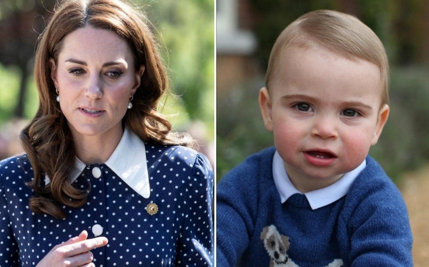 Kate Middleton revela susto com príncipe Louis Cuidado! Incidente perigoso com bebé real pode acontecer a qualquer um