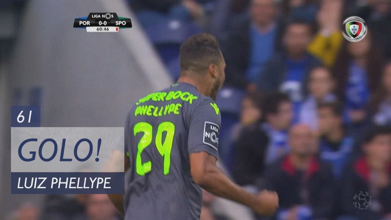 GOLO! [61'] Marca o Sporting, Luiz Phellype! [vídeo]