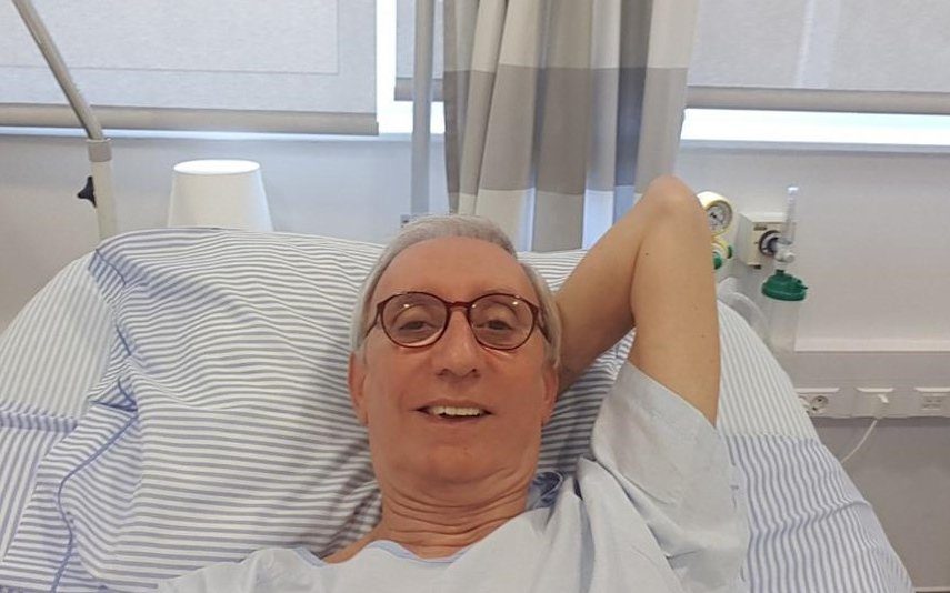 Júlio Isidro está infetado com covid-19 e 'a viver' no escritório