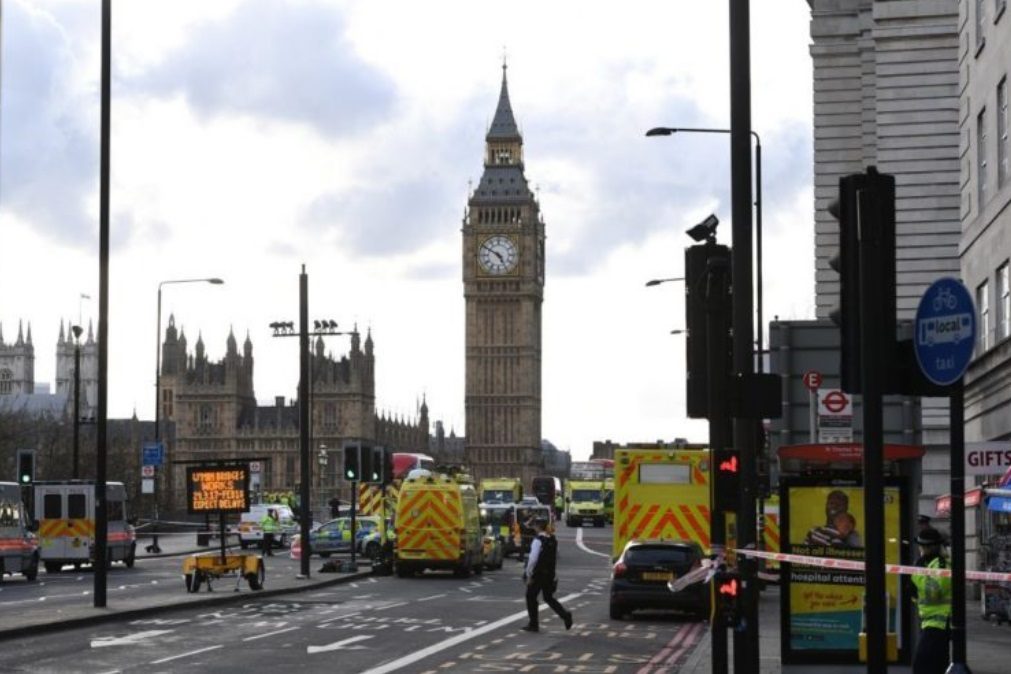 Polícia identifica autor do ataque em Londres