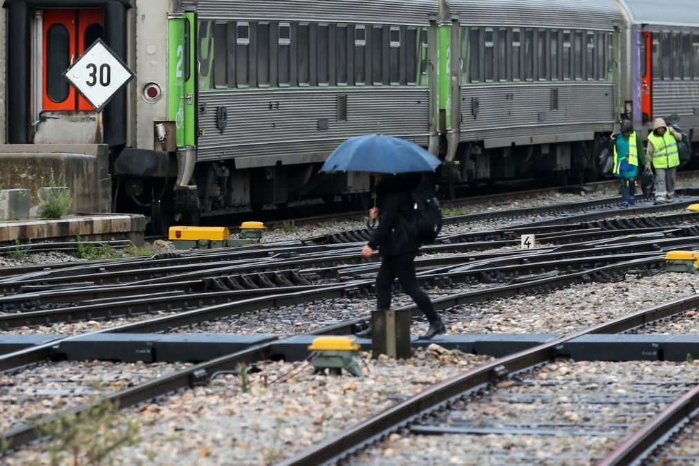 ALERTA | Linha do Norte cortada devido a atropelamento mortal