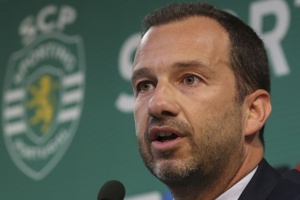 Sporting já tem novo treinador