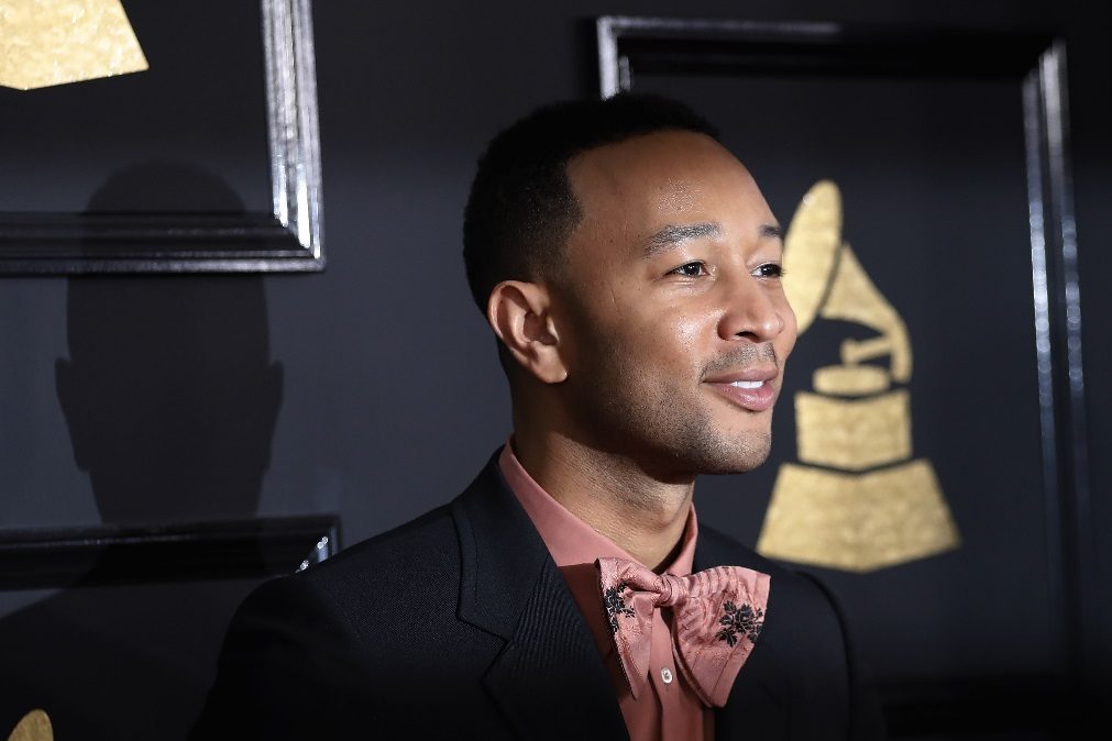 John Legend vai dar concerto em Portugal ainda este ano!