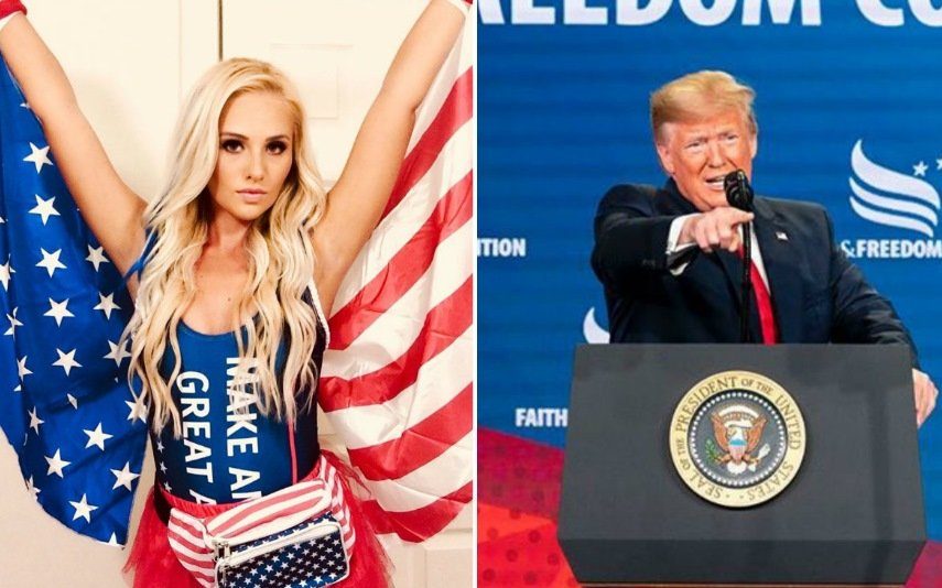 Tomi Lahren Polémica apoiante de Donald Trump despedida devido a opinião controversa