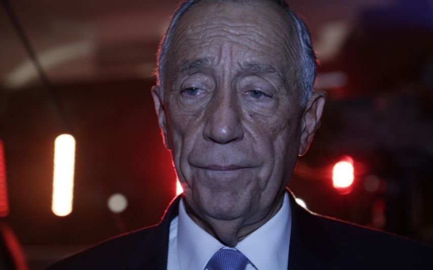 Marcelo Rebelo de Sousa vive momento de dor