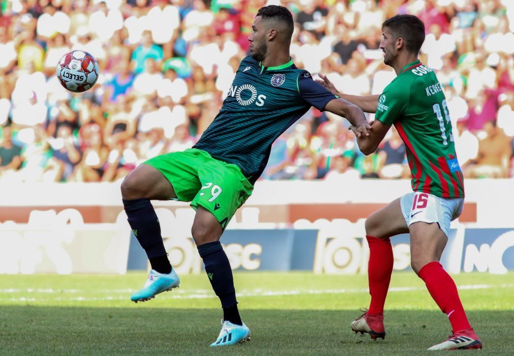 Sporting empata em casa do Marítimo na estreia na I Liga