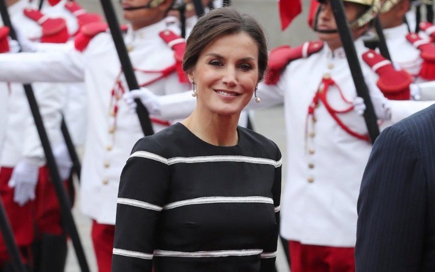 Letizia está de regresso à televisão, mas não como jornalista