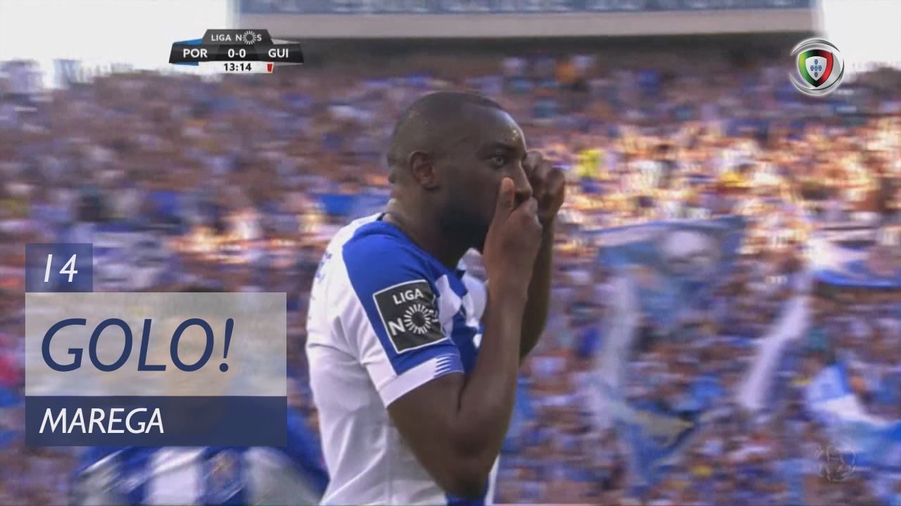 Marega abre o ativo a favor do FC Porto [vídeo]