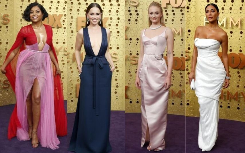 Emmy Awards Os looks fabulosos e poderosos das famosas