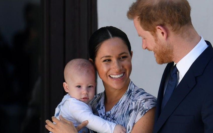 Meghan e Harry Revelam a alcunha amorosa que deram a Archie