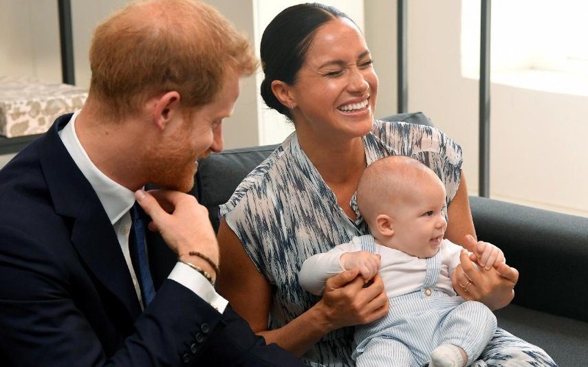 Archie é a estrela do documentário da viagem de Meghan e Harry à África do Sul