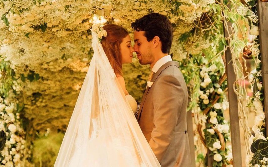 Marina Ruy Barbosa comemora dois anos de casada: «Agradeço todos os dias por ter te encontrado»