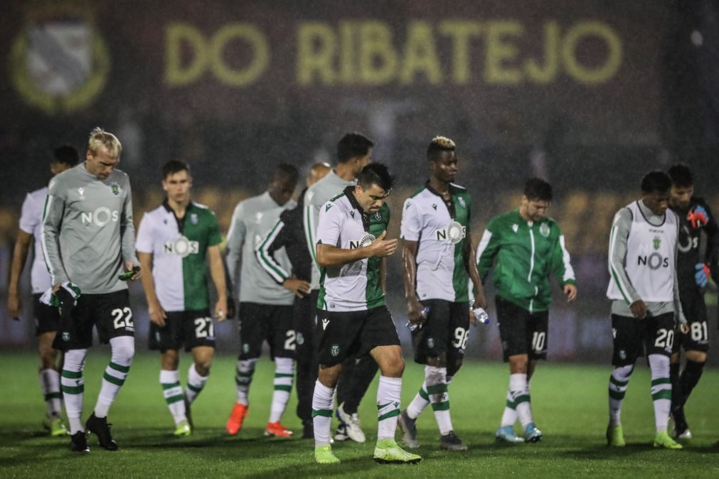 Sporting, detentor do troféu, eliminado da Taça pelo Alverca [vídeo]