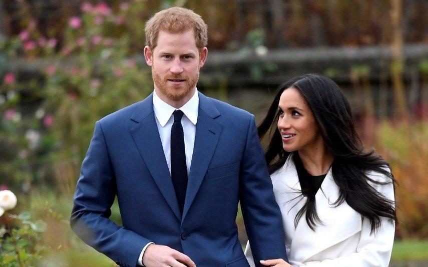 Harry e Meghan pensam viver fora do Reino Unido