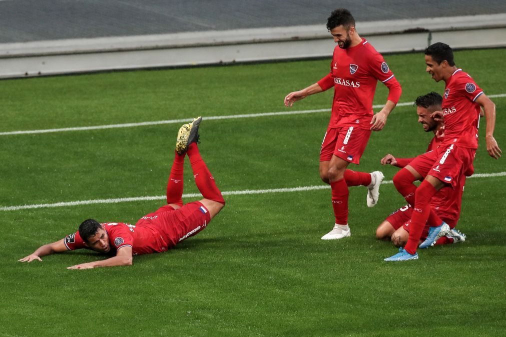 Gil Vicente vence Marítimo e volta aos triunfos nove jogos depois na I Liga [vídeos]