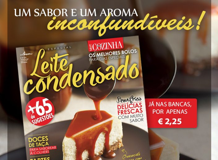 Um sabor e um aroma inconfundíveis!