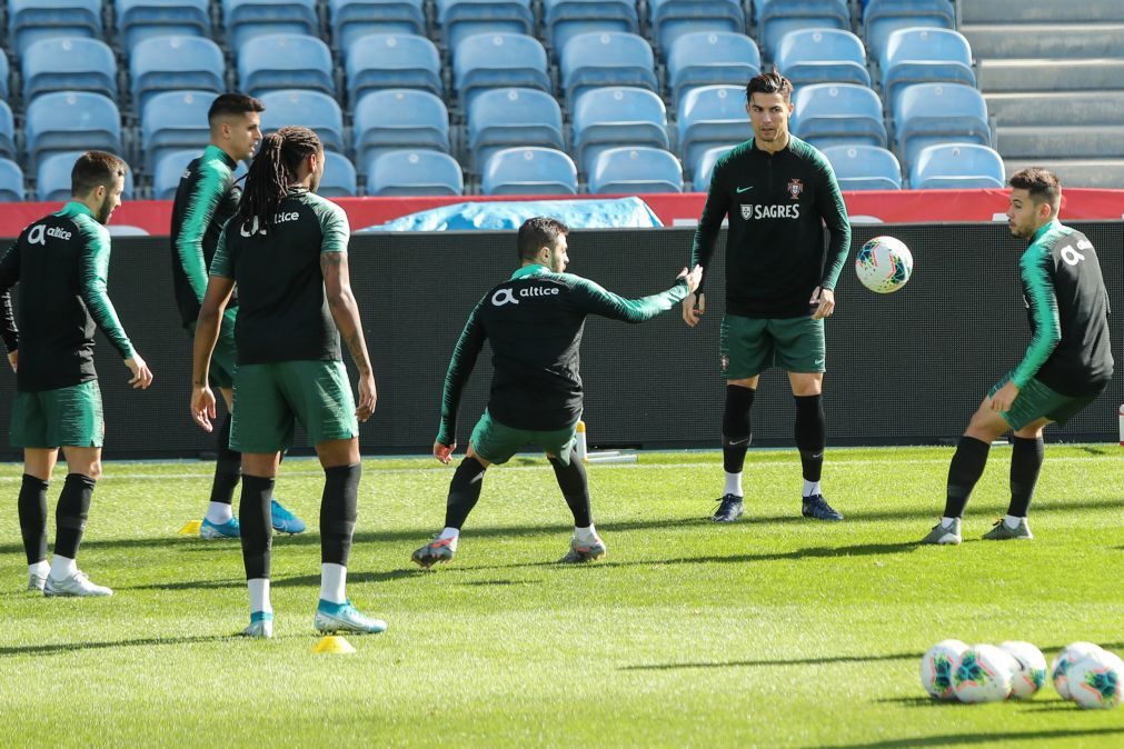 Euro2020: Portugal recebe Lituânia e espreita o apuramento no Algarve