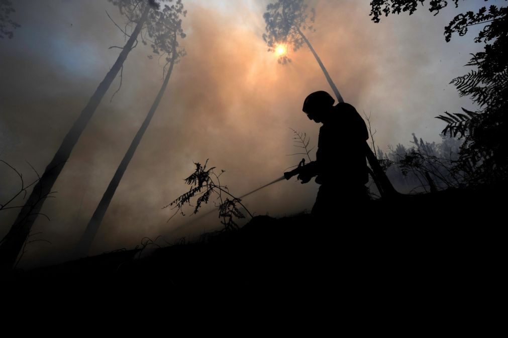 Incêndios: Acionado meio aéreo para combate a fogo no parque Peneda Gerês