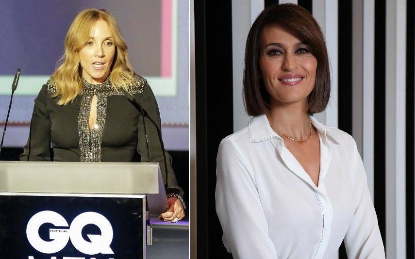 Paula Amorim e Fátima Lopes Vítimas de abusos