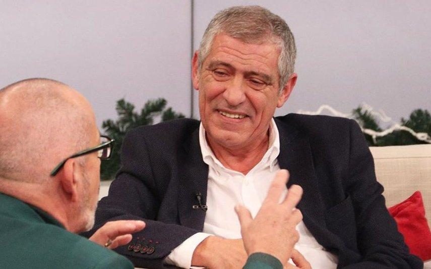 Fernando Santos Recebe sinal arrepiante do pai que morreu há mais de 20 anos