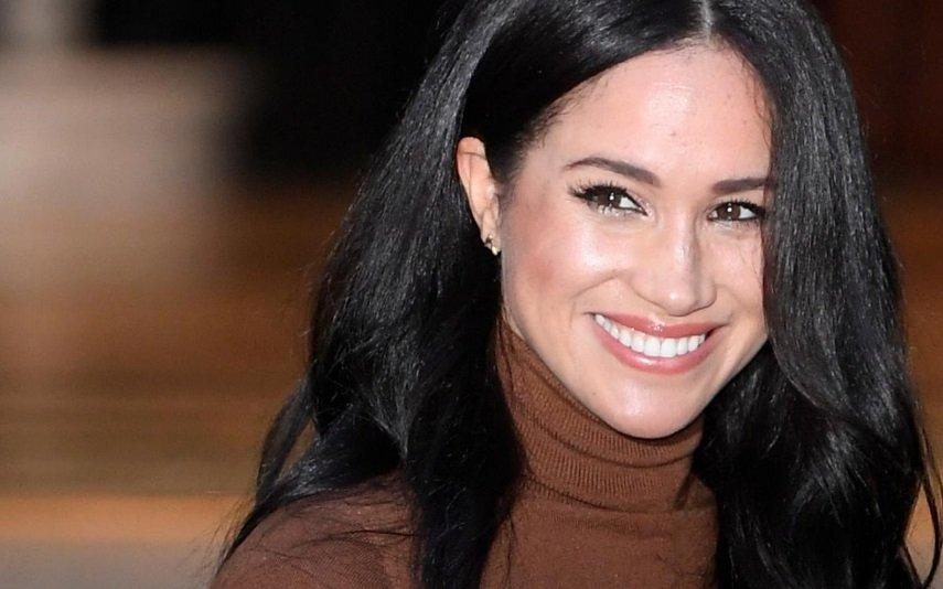 Meghan A primeira aparição da duquesa após o «Megxit» [Foto]