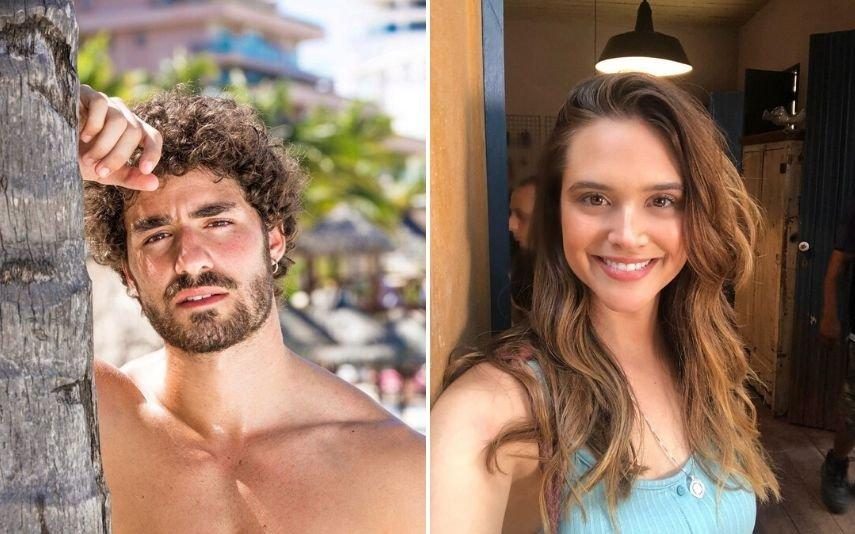 Juliana Paiva comenta alegado romance com José Condessa