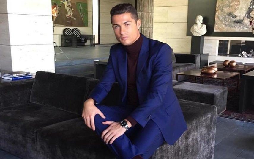 Cristiano Ronaldo Piscou o olho aos 17 anos a uma atriz que podia ser hoje a mãe dos seus filhos