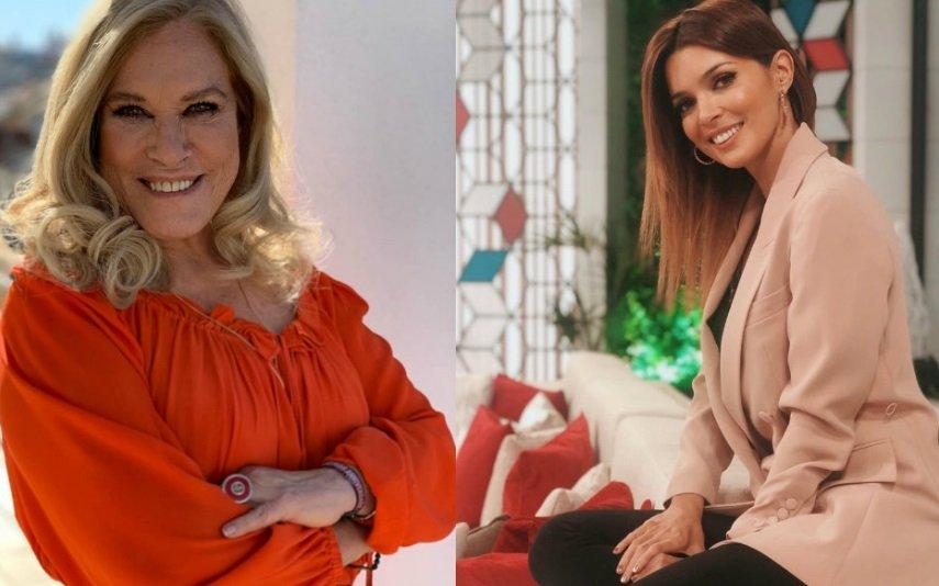 Teresa Guilherme à frente do Big Brother? Maria Cerqueira Gomes elege-a como a favorita e apresentadora reage